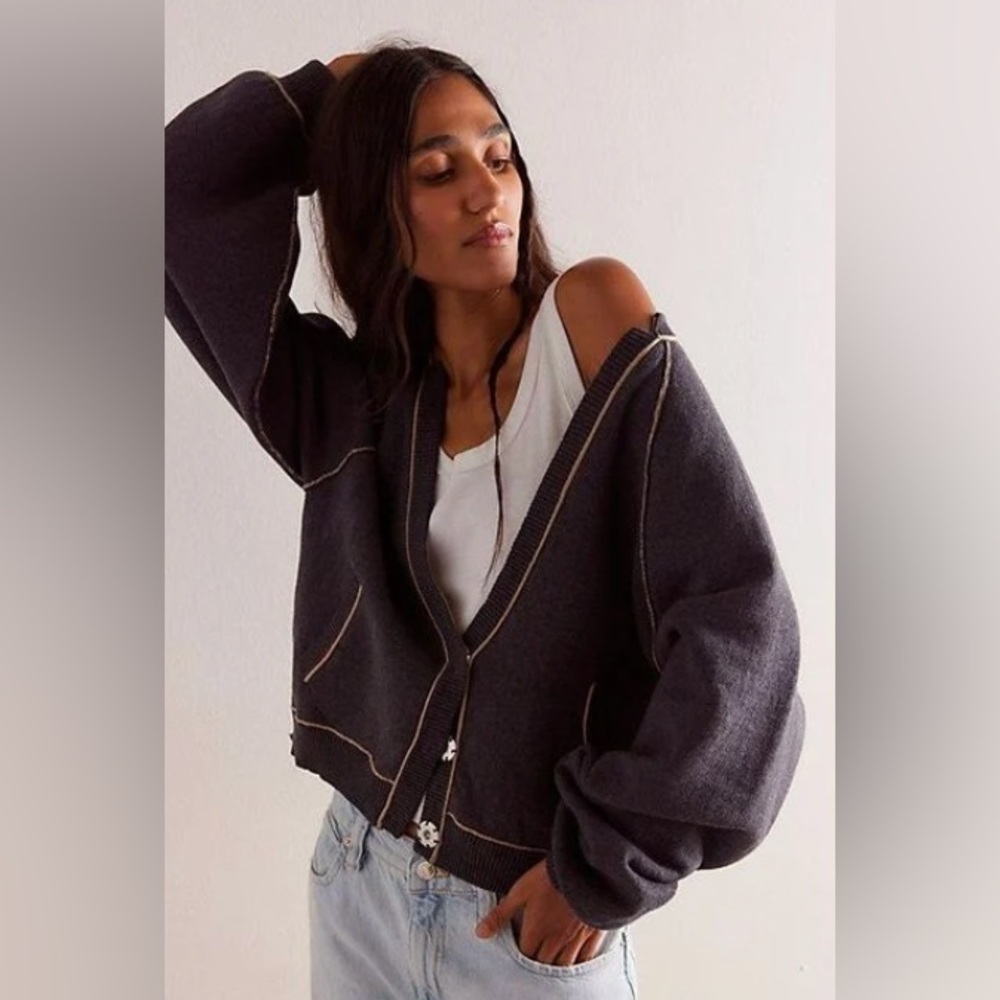 Free People We The Free Midnight Cardi